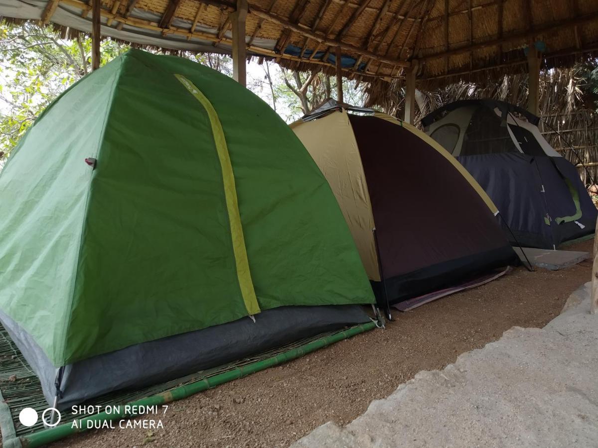 Hotel Drunken Monkey Camping Site Hampi Exterior foto