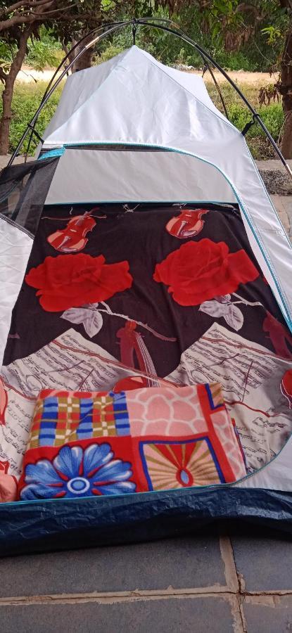 Hotel Drunken Monkey Camping Site Hampi Exterior foto